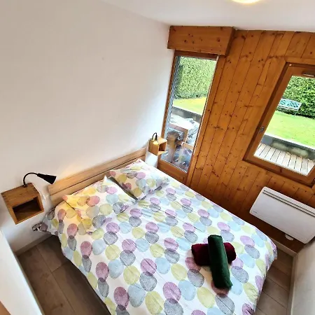 L'Appart De Chacha 2Ch,4Pers Centre De Chamonix Exterior photo