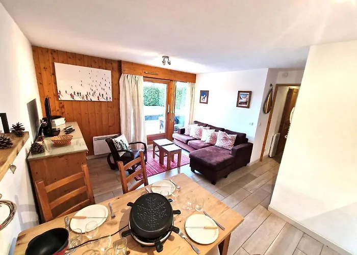 L\'Appart De Chacha 2Ch,4Pers Centre De Chamonix