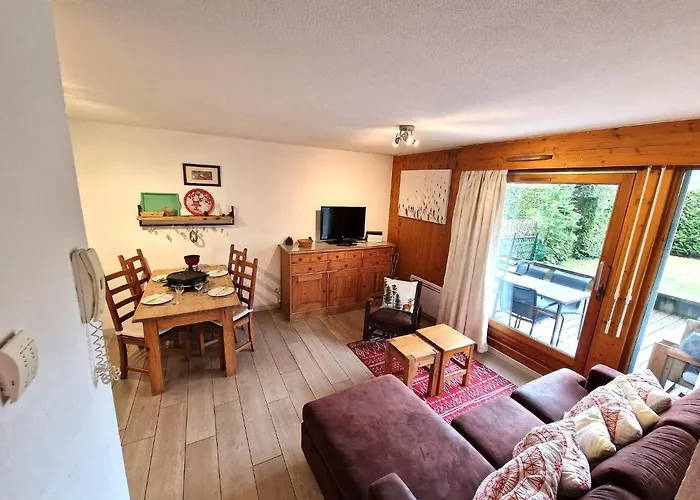 L\'Appart De Chacha 2Ch,4Pers Centre De Chamonix